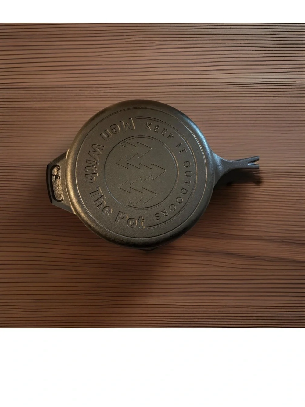 Cast Iron Skillet Pan - Black - Unbranded